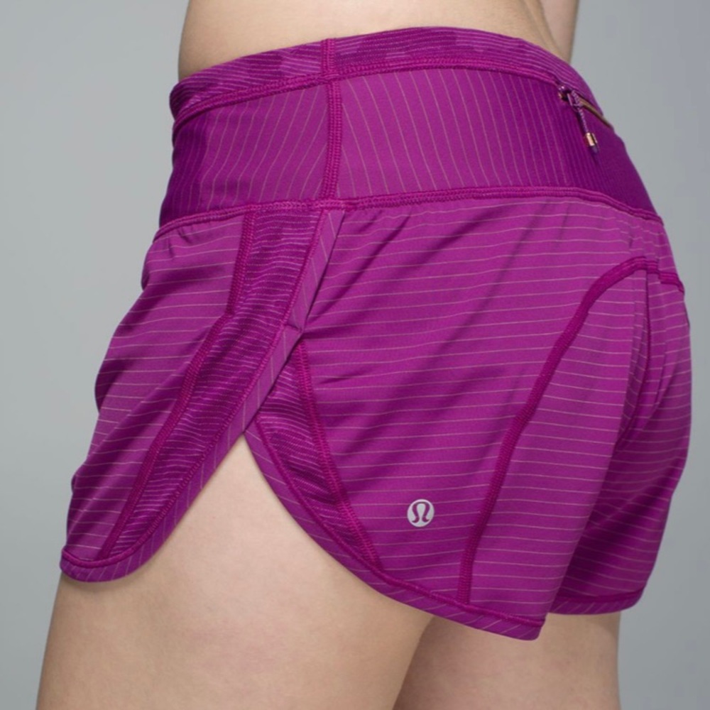 Lululemon Run For Days Shorts